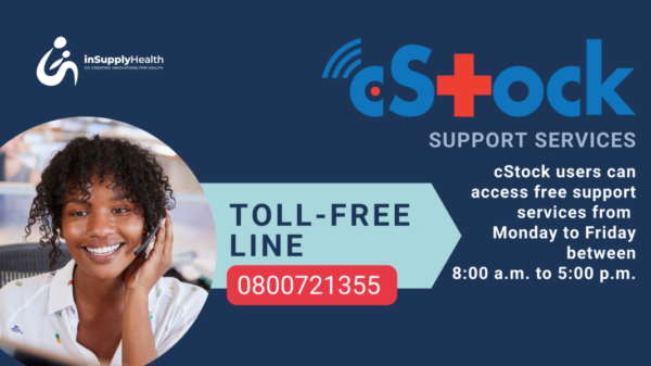 inSupply Health Launches toll-free number to help Community Health Volunteer cStock users