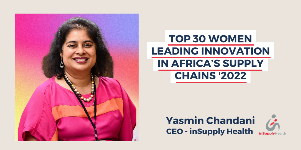 Yasmin Chandani named one of Top 30 Women Leading Innovation ...