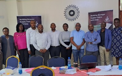 inSupply Health and Kenya’s Ministry of Health DHPT team collaborate to improve supply chain workforce