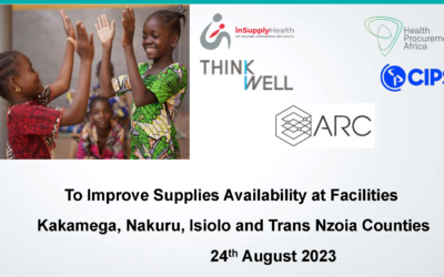 Improving Supplies Availability at Facilities Kakamega, Nakuru, Isiolo and Trans Nzoia Counties