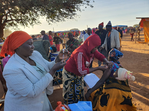 Strengthening COVID-19 Immunization Efforts in Kenya and Tanzania