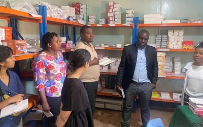 Democratising Health Supply Chain Skills in East Africa: A Human-Centered Approach to Training Health Workers