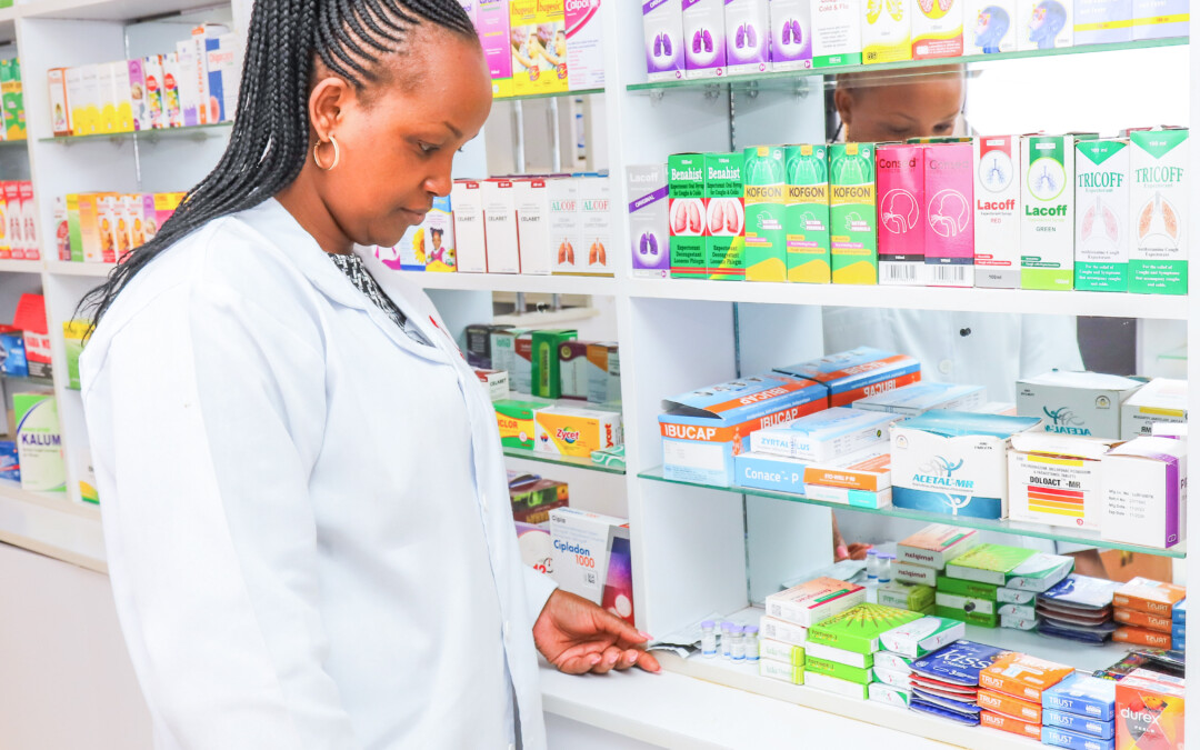 Expanding Quality Family Planning in Pharmacies: From Evidence to Practice