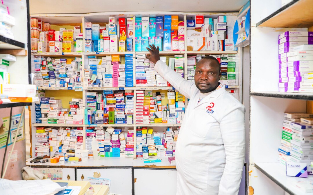 Strengthening Pharmacy Provision of Contraceptives in Kenya