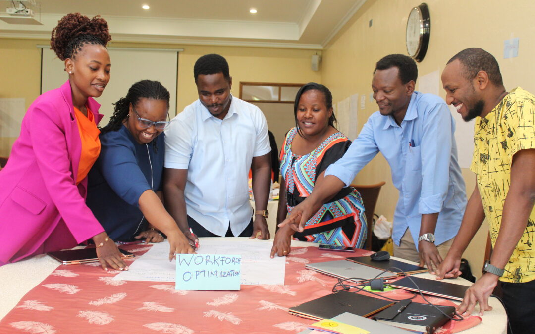 Beyond the Classroom: Building Sustainable Supply Chain Learning Models in Africa