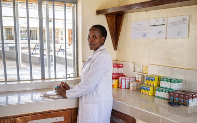 No More Empty Shelves: How Kenya’s Supply Chain Champions are Using a New Tool for Estimating Health Supply Needs