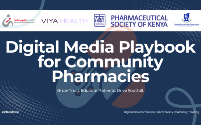 Pharmacy Digital Media Playbook 2026