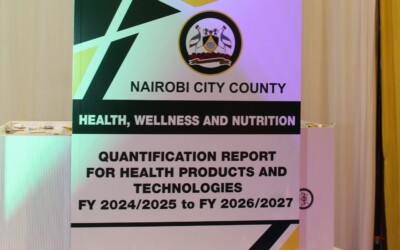Nairobi County Health Commodity Quantification Report