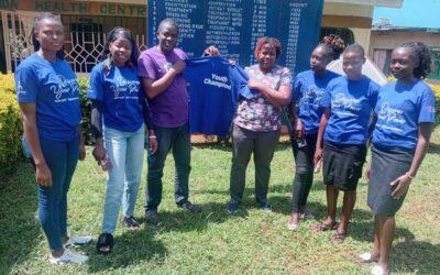 Power in the Peer Effect: Youth Champions Rewriting the Self-Care Narrative in Kenya
