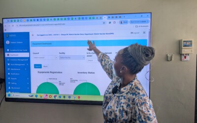 Rapid Response and Repair (R3): Strengthening Cold Chain Equipment Management in Tanzania