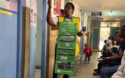 Awareness to Action: Accelerating DMPA-SC Self-Injection Uptake Through Facility Inreaches and outreaches Across DISC Counties