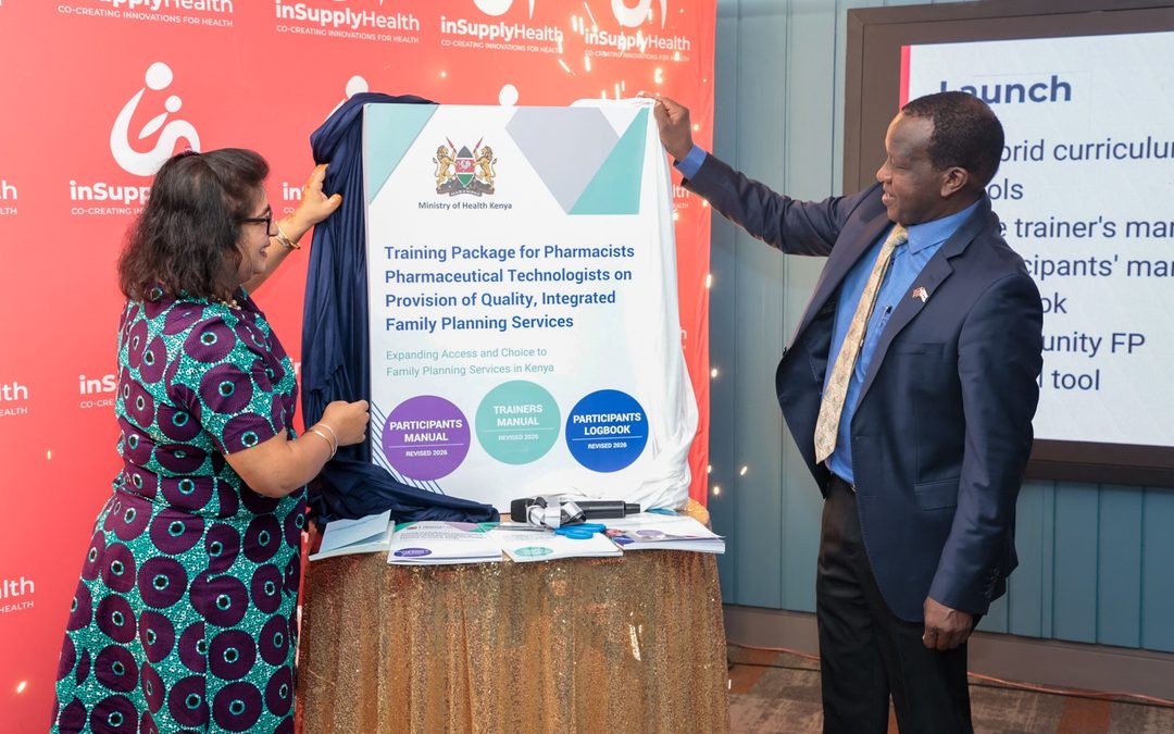 From Access Point to Health System Partner: What Kenya’s Pharmacy Channel Can Teach Us About Expanding  Access to Family Planning and Primary Health Care Services